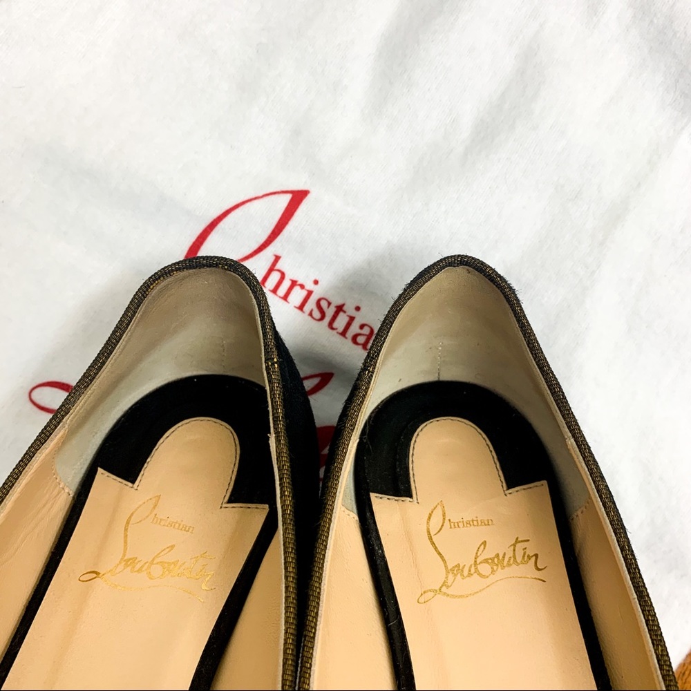 **SOLD** Christian Louboutin Tudor Young Flats - Picture 6 of 12